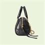 Сумка Gucci Love Parade GG Matelass? с верхней ручкой, черный 619854