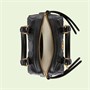 Сумка Gucci Love Parade GG Matelass? с верхней ручкой, черный 619854