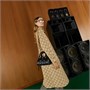 Сумка Gucci Love Parade GG Matelass? с верхней ручкой, черный 619854