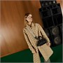 Сумка Gucci Love Parade GG Matelass? с верхней ручкой, черный 619854