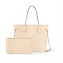 Сумка Louis Vuitton Neverfull MM, кремовый 1451224