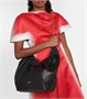 Кожаная сумка через плечо squeeze среднего размера Loewe, черный 5982818