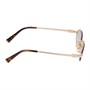 MIU MIU Солнцезащитные очки овальной формы Eyewear Gold 27984053