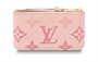 Кожаный кошелек для монет женский градиентный розовый LOUIS VUITTON 26492940