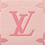 Кожаный кошелек для монет женский градиентный розовый LOUIS VUITTON 26492940