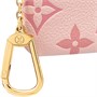 Кожаный кошелек для монет женский градиентный розовый LOUIS VUITTON 26492940