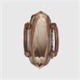 Мини-сумка Gucci Horsebit 1955 с верхней ручкой, коричневая 619886