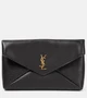 Большая кожаная сумка cassandre Saint Laurent, черный 5979245