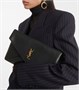 Большая кожаная сумка cassandre Saint Laurent, черный 5979245