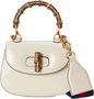 Сумка Gucci Bamboo 1947 Белая 619708