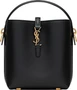 Сумка через плечо Saint Laurent Le 37 Leather  'Black', черный 9583858