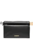 Клатч The Rond Carré JACQUEMUS, черный 25890983