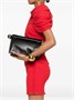 Клатч The Rond Carré JACQUEMUS, черный 25890983
