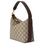 Женская сумка через плечо GUCCI Ophidia Supreme Canvas 35907180