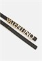 Ремень женский Valentino из искусственной кожи, черный 1730990