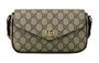 Женская миниатюрная сумка через плечо GUCCI Ophidia из канваса с кожаной отделкой 27945490