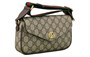 Женская миниатюрная сумка через плечо GUCCI Ophidia из канваса с кожаной отделкой 27945490