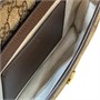 Женская миниатюрная сумка через плечо GUCCI Ophidia из канваса с кожаной отделкой 27945490