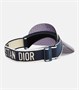 Козырек diorclub v1u Dior Eyewear, синий 5913576