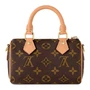 Сумка Nano Speedy из монограммного холста коричневого цвета LOUIS VUITTON 26482143