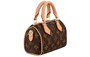 Сумка Nano Speedy из монограммного холста коричневого цвета LOUIS VUITTON 26482143