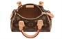 Сумка Nano Speedy из монограммного холста коричневого цвета LOUIS VUITTON 26482143