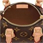 Сумка Nano Speedy из монограммного холста коричневого цвета LOUIS VUITTON 26482143