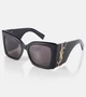 Большие солнцезащитные очки SL M119 Blaze Saint Laurent, черный 2109923