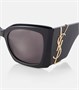 Большие солнцезащитные очки SL M119 Blaze Saint Laurent, черный 2109923