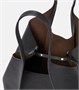 Классическая кожаная сумка-тоут среднего размера Tod'S, черный 5982098