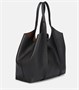 Классическая кожаная сумка-тоут среднего размера Tod'S, черный 5982098