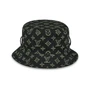 Панама унисекс Louis Vuitton, черный/зеленый 10443592