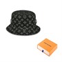 Панама унисекс Louis Vuitton, черный/зеленый 10443592