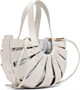 Сумка Bottega Veneta The Shell Bag White/Frost/Gold, белый 1127670