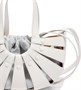 Сумка Bottega Veneta The Shell Bag White/Frost/Gold, белый 1127670