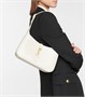 Кожаная сумка через плечо Le 5 à 7 Saint Laurent, белый 2107826