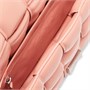 Сумка Bottega Veneta Padded Cassette Bag Peachy/Silver, оранжевый 1127881