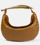 Сумка-тоут из кожи сардины Bottega Veneta, бежевый 2071050