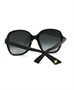 Солнцезащитные очки gg0092s Gucci, черный 12338602