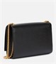 Kate Маленькая кожаная сумка через плечо Saint Laurent, черный 2107636
