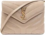 Сумка Saint Laurent Loulou Shoulder Bag Dark Beige, загар 1127003
