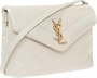 Сумка Saint Laurent Loulou Shoulder Bag Dark Beige, загар 1127003