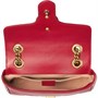 Мини-сумка Gucci GG Marmont Matelass?, красная 620073