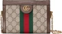 Мини-сумка Gucci Ophidia GG Supreme 667526