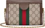 Мини-сумка Gucci Ophidia GG Supreme 667526