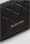 Сумка на плечо Valentino стеганая с золотой фурнитурой на ручках-цепочках, черный 1736766