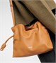 Мини-кожаный клатч flamenco Loewe, нейтральный 5978434