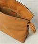Мини-кожаный клатч flamenco Loewe, нейтральный 5978434