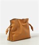 Мини-кожаный клатч flamenco Loewe, нейтральный 5978434