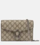 Клатч Gucci Dionysus GG Supreme, бежевый 2081836